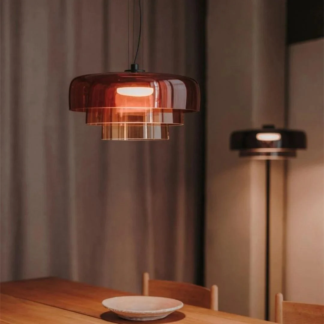 CrystalClear™ – Elegant Glass Ceiling Lamp -  - #tag1#