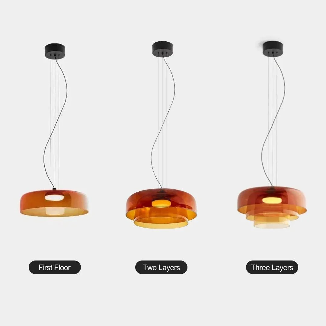 CrystalClear™ – Elegant Glass Ceiling Lamp -  - #tag1#