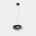 CrystalClear Elegant Glass Ceiling Lamp tag1