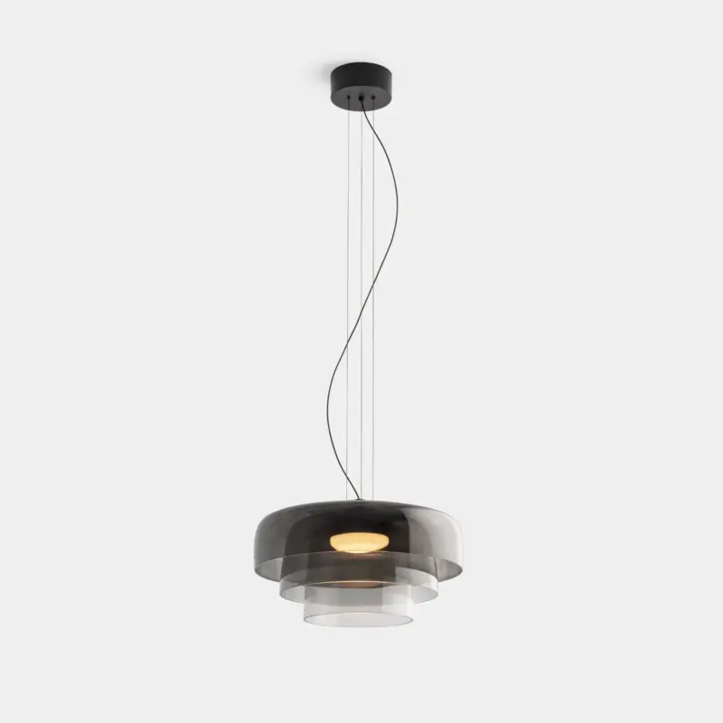 CrystalClear Elegant Glass Ceiling Lamp tag1