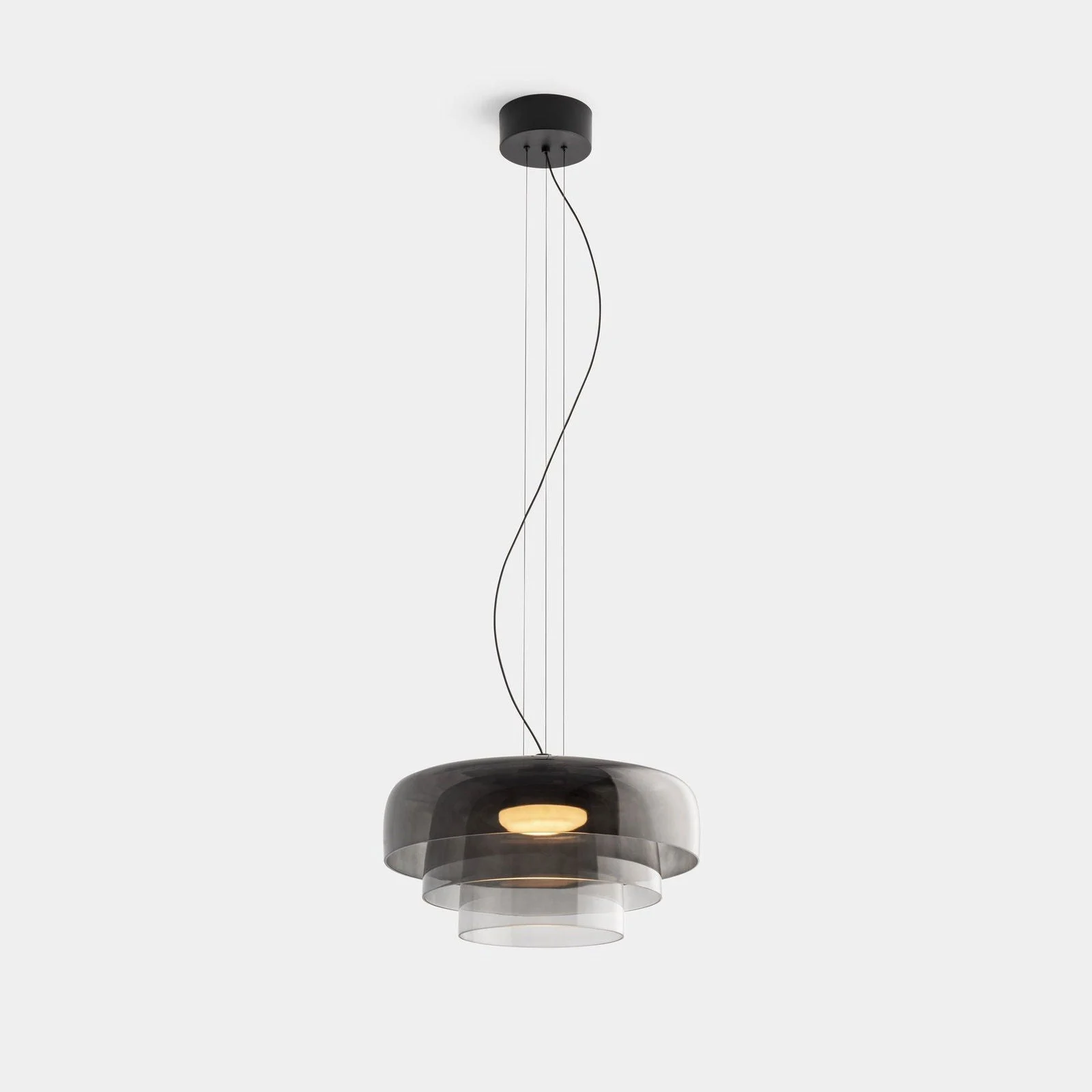 CrystalClear™ – Elegant Glass Ceiling Lamp -  - #tag1#