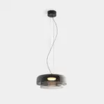 CrystalClear Elegant Glass Ceiling Lamp tag1