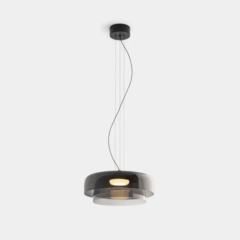 CrystalClear Elegant Glass Ceiling Lamp tag1