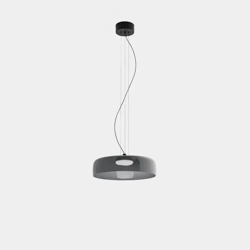 CrystalClear Elegant Glass Ceiling Lamp tag1