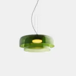 CrystalClear Elegant Glass Ceiling Lamp tag1