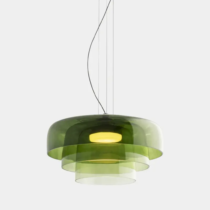CrystalClear Elegant Glass Ceiling Lamp tag1