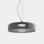 CrystalClear Elegant Glass Ceiling Lamp tag1
