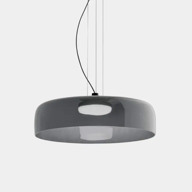 CrystalClear Elegant Glass Ceiling Lamp tag1