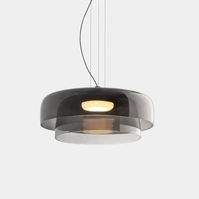 CrystalClear Elegant Glass Ceiling Lamp tag1