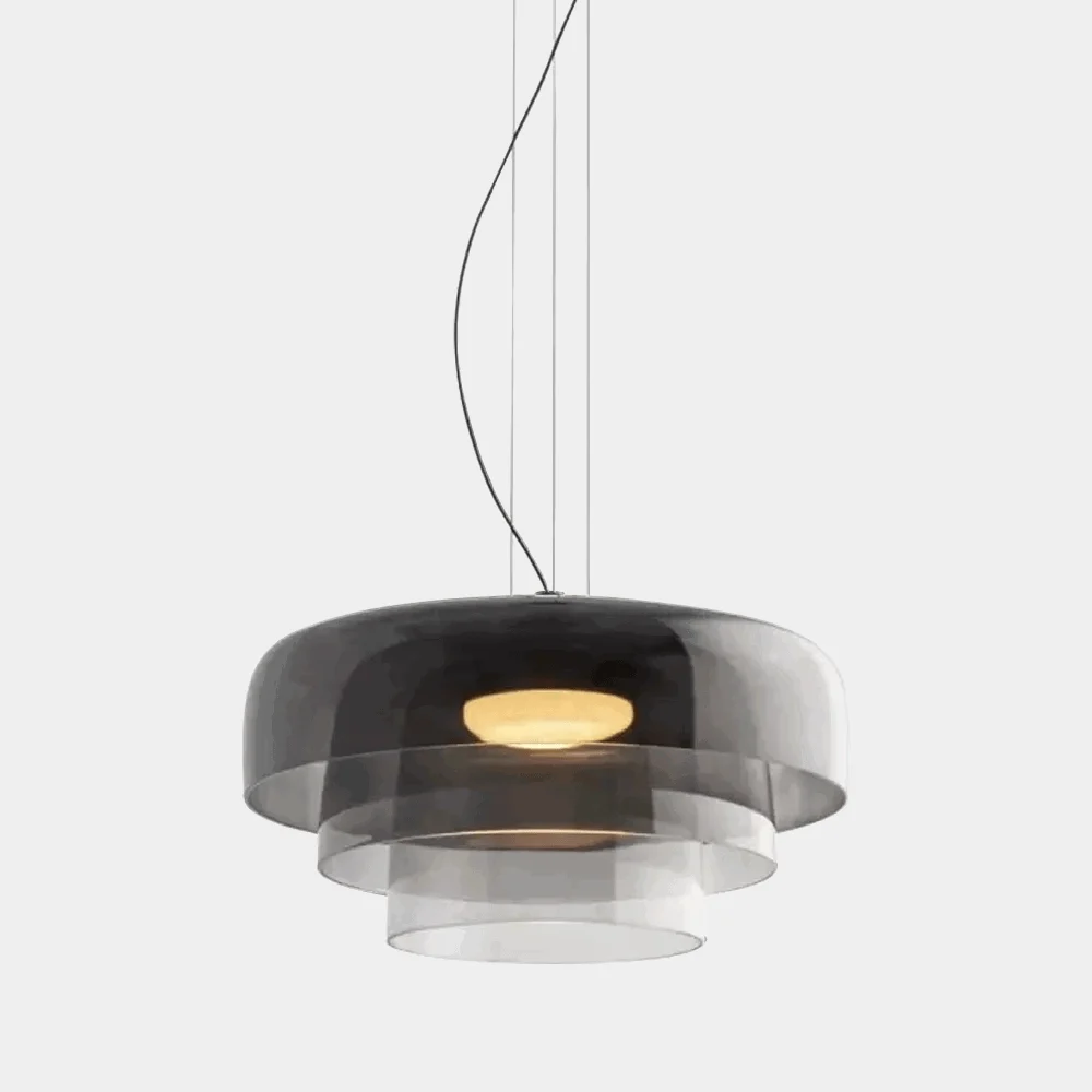 CrystalClear™ – Elegant Glass Ceiling Lamp -  - #tag1#