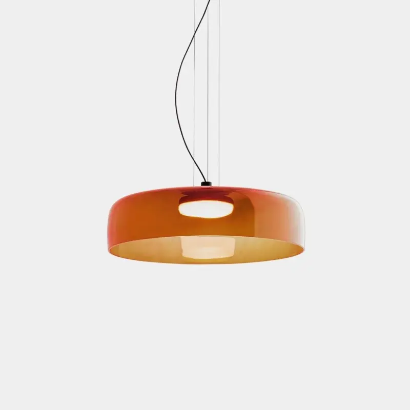 CrystalClear Elegant Glass Ceiling Lamp tag1