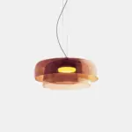 CrystalClear Elegant Glass Ceiling Lamp tag1