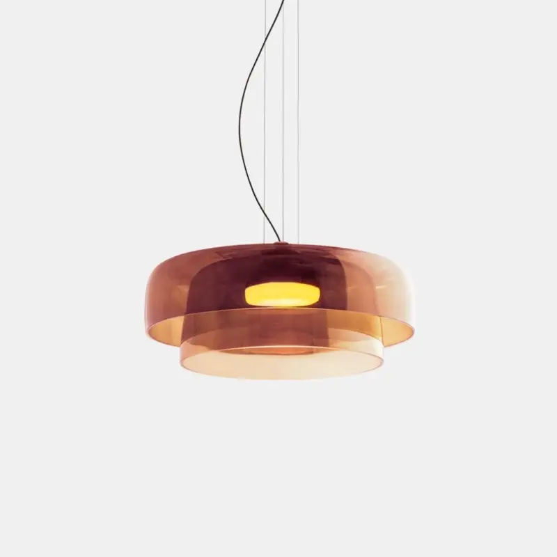 CrystalClear Elegant Glass Ceiling Lamp tag1