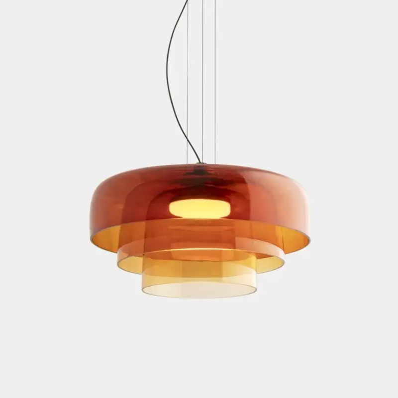 CrystalClear Elegant Glass Ceiling Lamp tag1