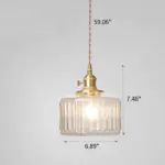 CrystalElegance Vintage Crystal Chandelier tag1