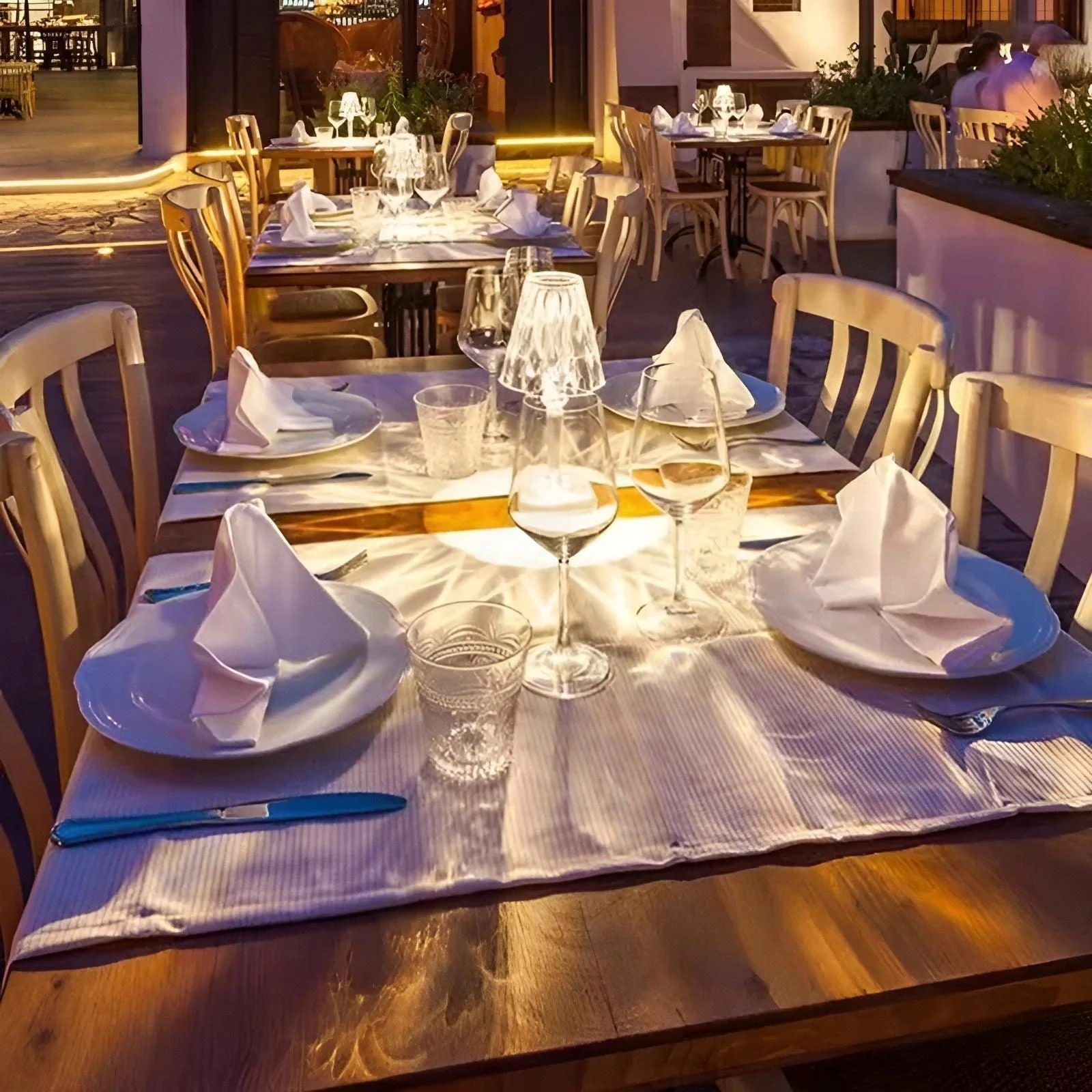 CrystalGlow - LED Crystal Table Lamp Projection Night Light -  - #tag1#