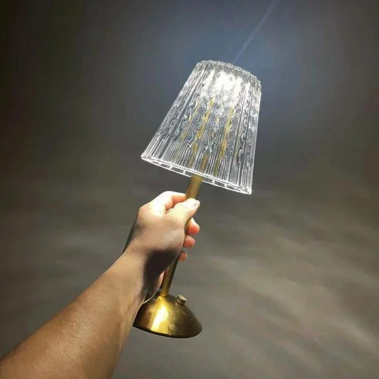 CrystalGlow | Cordless elegant lighting with crystal charm -  - #tag1#