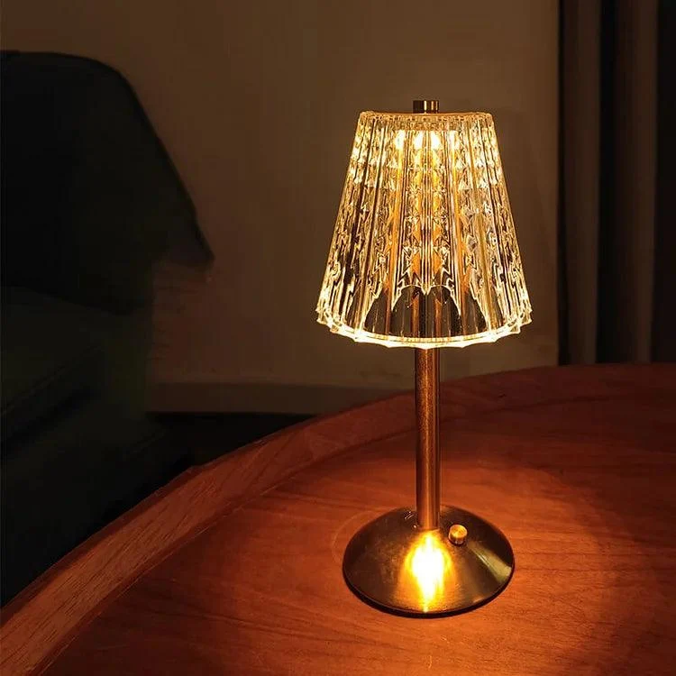 CrystalGlow | Cordless elegant lighting with crystal charm -  - #tag1#
