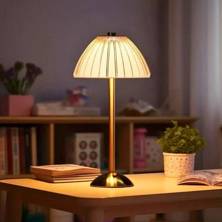 CrystalGlow | Cordless elegant lighting with crystal charm -  - #tag1#