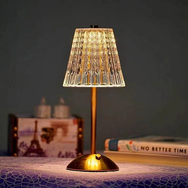 CrystalGlow™ – Wireless Crystal Table Lamp -  - #tag1#