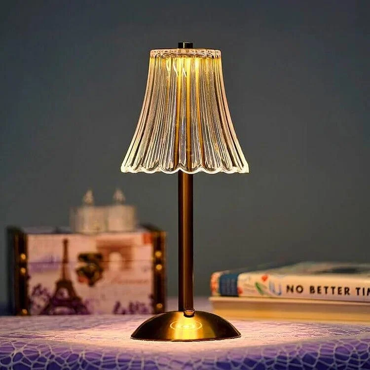 CrystalGlow™ – Wireless Crystal Table Lamp -  - #tag1#