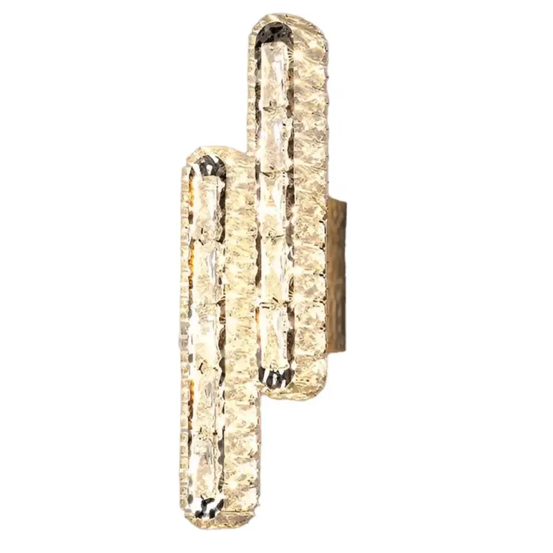 CrystalLux Double LED Crystal Wall Lamp with Dimmable Function tag1