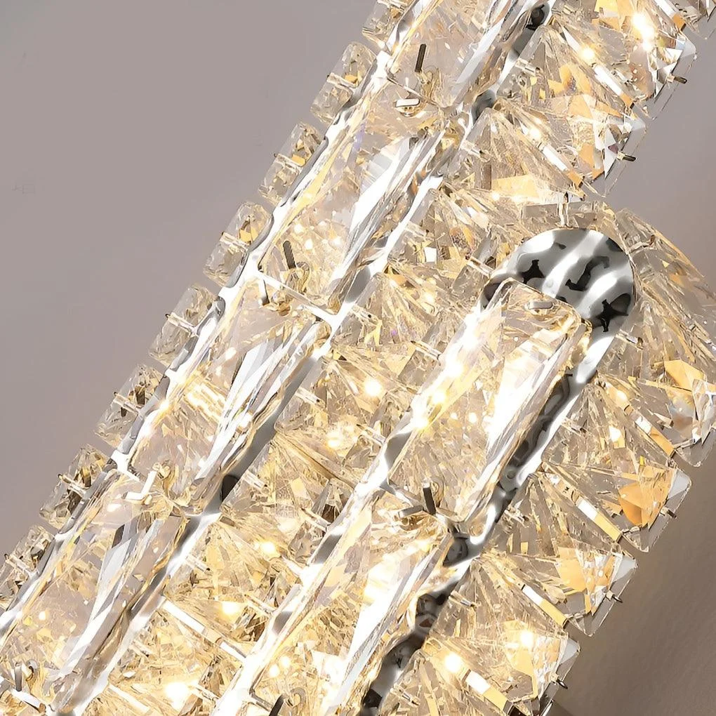 CrystalLux - Double LED Crystal Wall Lamp with Dimmable Function -  - #tag1#