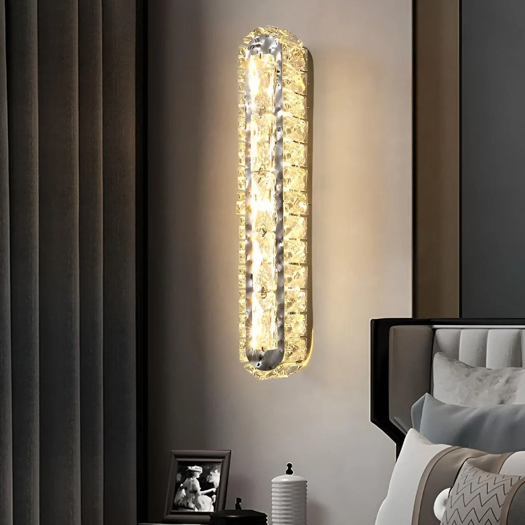 CrystalLux - Double LED Crystal Wall Lamp with Dimmable Function -  - #tag1#