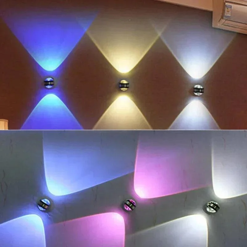 CrystalLux - LED Crystal Wall Lamp -  - #tag1#