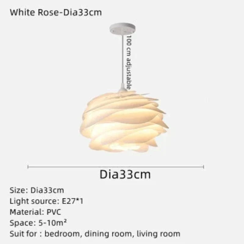 CrystalPetal - Rosary Ceiling Lamp -  - #tag1#