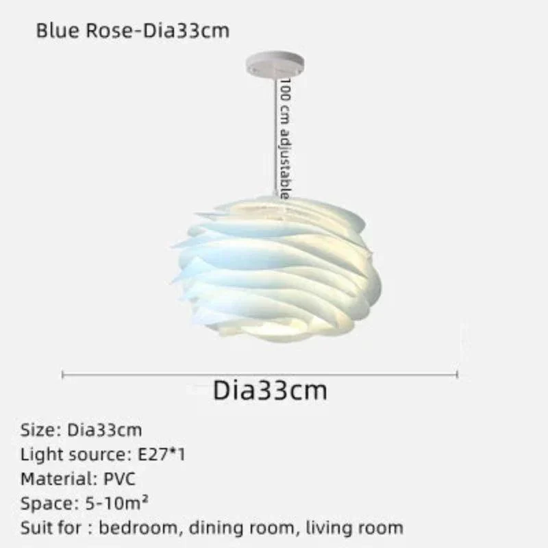 CrystalPetal - Rosary Ceiling Lamp -  - #tag1#
