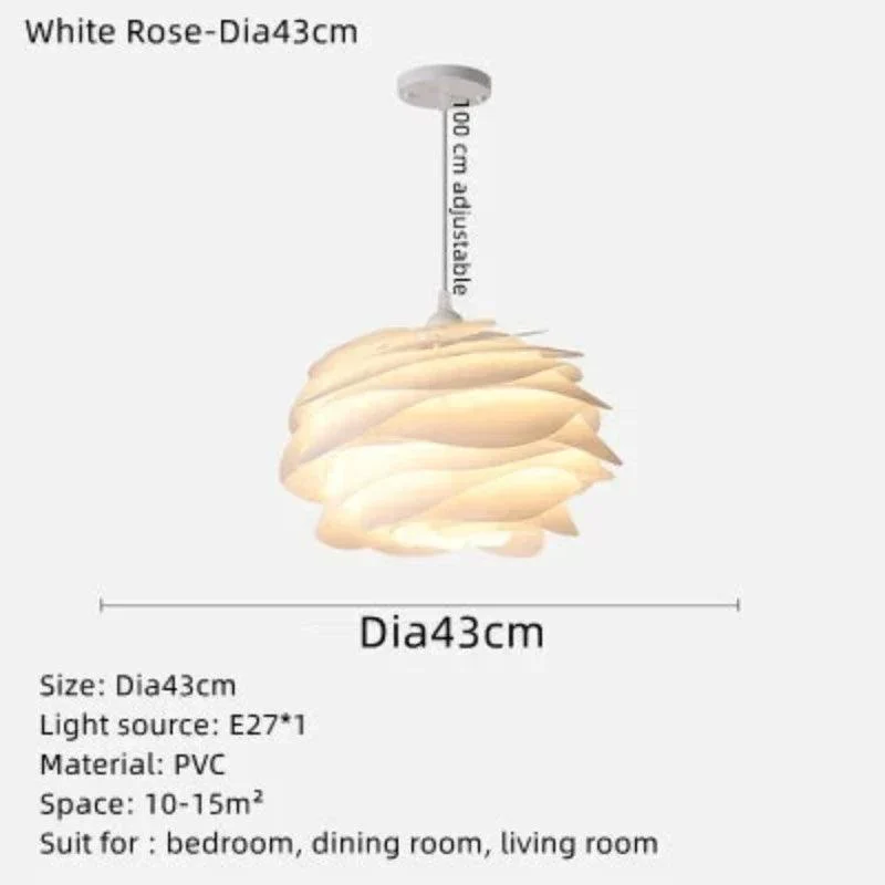 CrystalPetal - Rosary Ceiling Lamp -  - #tag1#