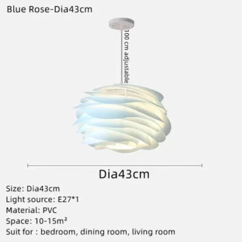 CrystalPetal - Rosary Ceiling Lamp -  - #tag1#