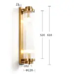 CrystalPillarMetalWallLamp_17 CrystalPillarMetalWallLamp