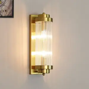 Homeko Pillar Metal Wall Lamp
