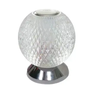 CrystalWave - Modern wireless crystal lamp