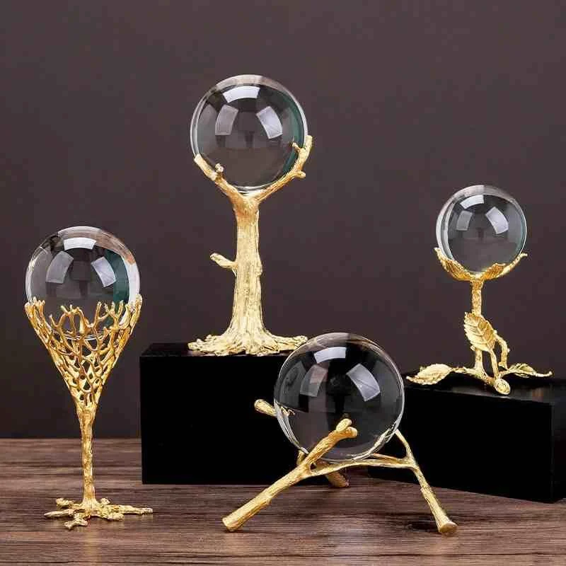 Crystal Ball Globe -