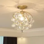 Crystal_Ball_Spiral_Semi-Flush_Ceiling_Light_Postmodern_1-Light_Brass_Ceiling_Lamp_Fixture_-_-_tag1_-4193606 Crystal Ball Spiral Semi Flush Ceiling Light Postmodern 1 Light Brass Ceiling Lamp Fixture tag1