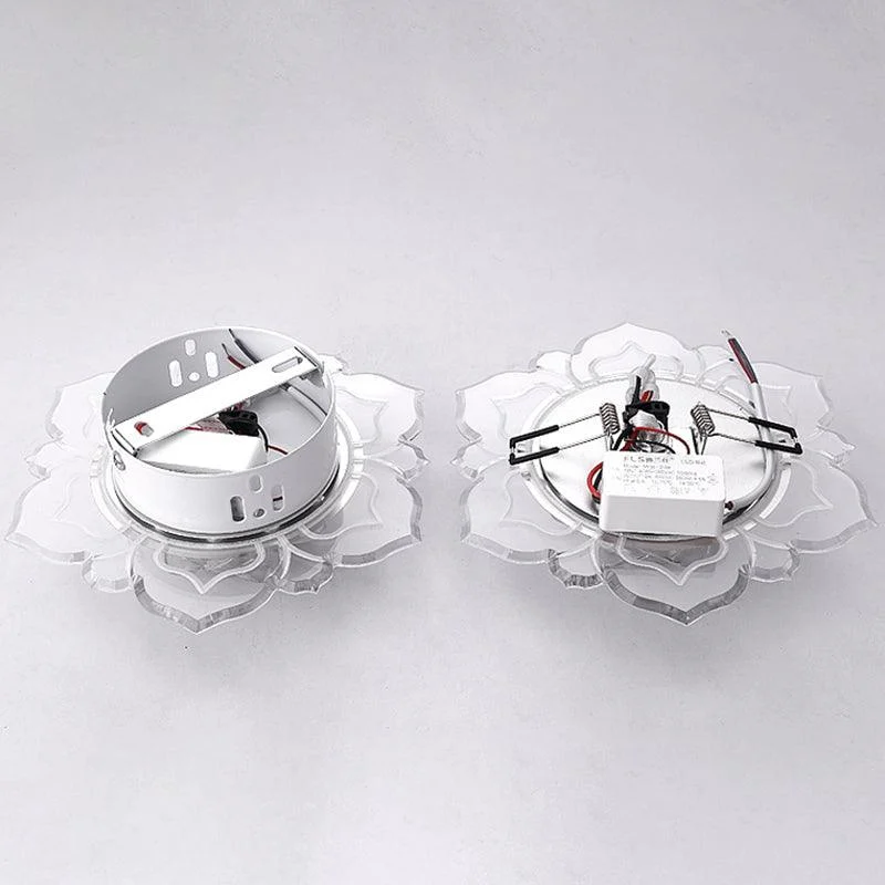 Crystal Blossom LED Ceiling Lamp - Modern Design -  - #tag1#