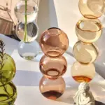 Crystal Bubble Vase