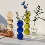 Crystal Bubble Vase