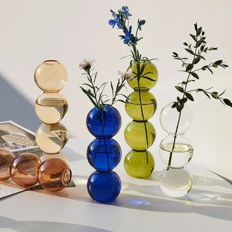 Crystal Bubble Vase