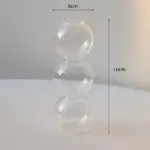 Crystal Bubble Vase