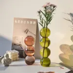 Crystal Bubble Vase