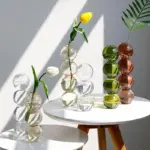 Crystal Bubble Vase
