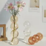 Crystal Bubble Vase