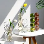 Crystal Bubble Vase