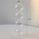 Crystal Bubble Vase