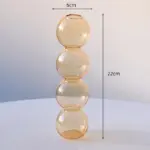 Crystal Bubble Vase