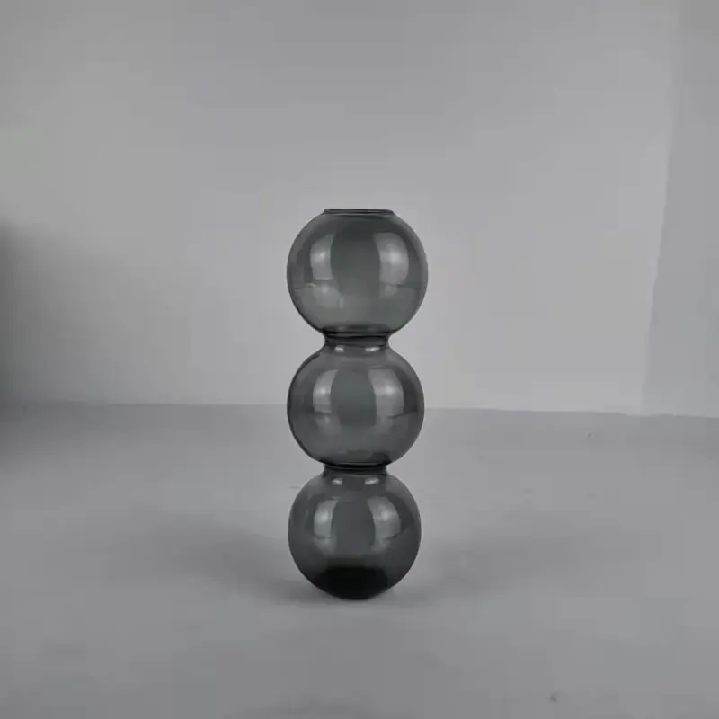 Crystal Bubble Vase